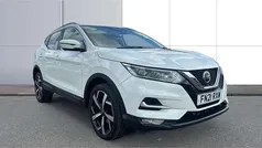 White Used 2021 Nissan Qashqai N-Motion SUV | £15,166 (Fair price)