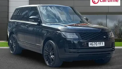 Used Land Rover Range Rover Autobiography 400 HP (294 kW) 2020 Black SUV
