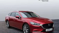 Red Used 2018 Mazda 6 Inclusive Estate | £12,500 (Fair price)