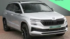 Used 2024 Skoda Karoq SportLine SUV | £22,962 (Fair price)