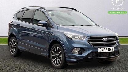 Używany Ford Kuga ST-Line 120 KM (88 kW) 2019 Niebieski SUV