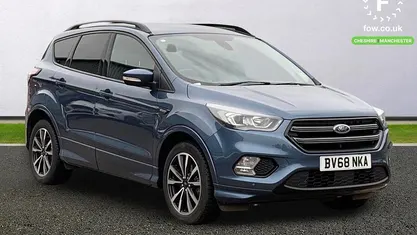 Used Ford Kuga ST-Line 120 HP (88 kW) 2019 SUV