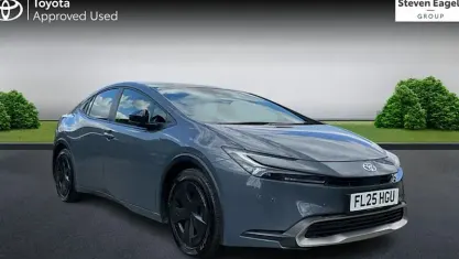 Used Toyota Prius Design 223 HP (164 kW) 2025 Grey Hatchback