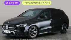 Black Used 2022 Mercedes B200 AMG Line Premium MPV | £20,642 (Fair price)