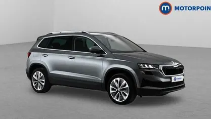Used Skoda Karoq SE L 150 HP (110 kW) 2024 Grey SUV