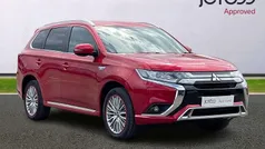 Red Used 2020 Mitsubishi Outlander P-HEV SUV | £18,300 (Fair price)