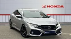 Used 2019 Honda Civic SR Hatchback | £13,434 (Fair price)