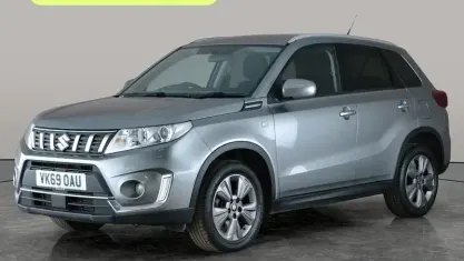 Used Suzuki Vitara SZ-T 140 HP (102 kW) 2019 Grey SUV