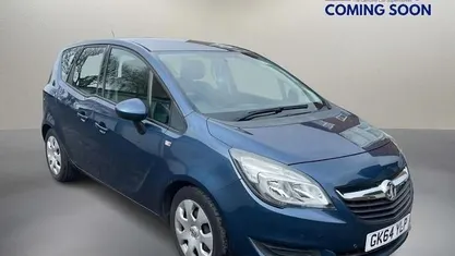 Used Vauxhall Meriva 120 HP (88 kW) 2015 MPV