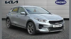 Silver Used 2021 Kia XCeed 3 SUV | £16,799 (Fair price)