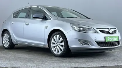 Used Vauxhall Astra 116 HP (85 kW) 2012 Hatchback