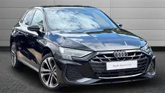 Black New 2025 Audi A3 e-tron S-Line Hatchback | £31,970 (Good price)