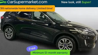 Used Ford Kuga Titanium 190 HP (139 kW) 2020 Black SUV