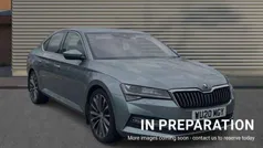 Grey Used 2020 Skoda Superb Hatchback | £20,665 (Fair price)