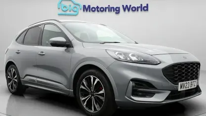 Used Ford Kuga ST-Line X 190 HP (139 kW) 2023 Silver SUV