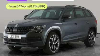 Used Skoda Kodiaq SportLine 150 HP (110 kW) 2021 Grey SUV