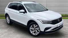 White Used 2022 VW Tiguan Life SUV | £21,495 (Fair price)