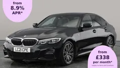 Used 2022 BMW 330 M Sport Sedan | £22,632 (Good price)