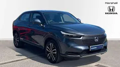 Metallic meteoroid grey Used 2022 Honda HR-V Elegance SUV | £20,436 (Fair price)