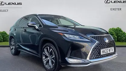 Used Lexus RX450h 313 HP (230 kW) 2022 Black SUV