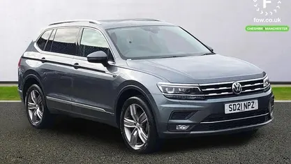 Used VW Tiguan Allspace SEL 150 HP (110 kW) 2021 SUV