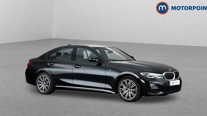 Usado BMW 330e M Sport 292 CV (214 kW) 2020 Negro Berlina
