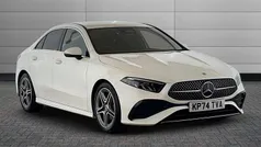 White Used 2024 Mercedes A200 Executive Sedan | £25,490 (Fair price)