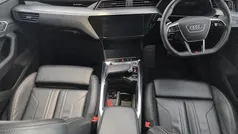 Used 2022 Audi e-tron Black Edition SUV | £26,919 (Good price)