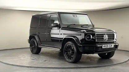 Used Mercedes G350 AMG line 286 HP (210 kW) 2020 SUV