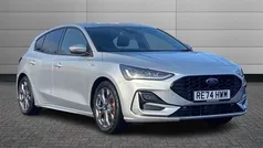 Silver Used 2024 Ford Focus ST-Line Hatchback | £20,890 (Fair price)