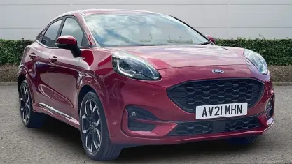 Used Ford Puma ST-Line X 155 HP (114 kW) 2021 Red SUV