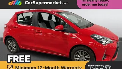 Used Toyota Yaris Hybrid 101 HP (74 kW) 2019 Hatchback