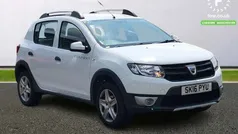 White Used 2015 Dacia Sandero Ambiance Hatchback | £6,999 (A bit pricey)