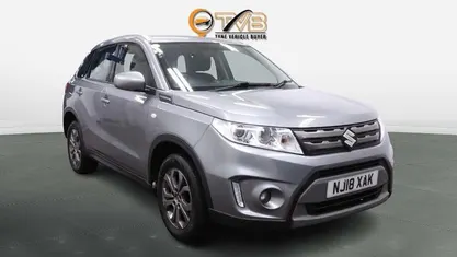 Grey Used 2018 Suzuki Vitara SZ4 SUV | £6,995 (Fair price)