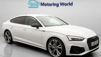 Used 2024 Audi A5 Sportback Black Edition Hatchback | £25,300 (Good price)