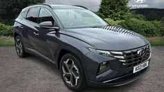 Grey Used 2021 Hyundai Tucson Ultimate SUV | £24,450 (Fair price)