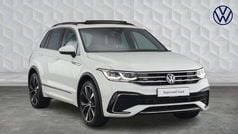 Used 2023 VW Tiguan R-line SUV | £28,650 (Fair price)