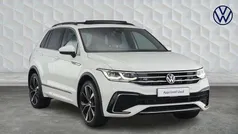 White Used 2023 VW Tiguan R-line SUV | £29,000 (Fair price)
