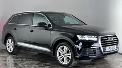 Black Used 2018 Audi Q7 S-Line SUV | £26,600 (Super price)