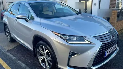 Used 2018 Lexus RX450h Luxury Line SUV | £15,830 (Super price)