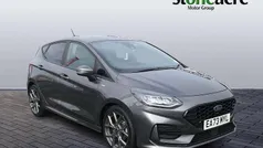 Grey Used 2023 Ford Fiesta ST-Line Hatchback | £17,000 (Fair price)