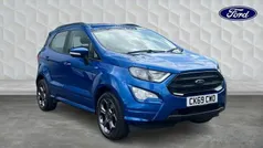 Blue Used 2019 Ford Ecosport ST-Line SUV | £10,545 (Fair price)