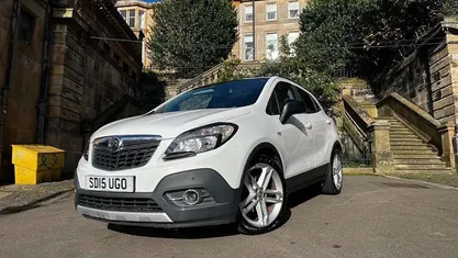 White Used 2015 Vauxhall Mokka Edition SUV | £5,980 (Fair price)