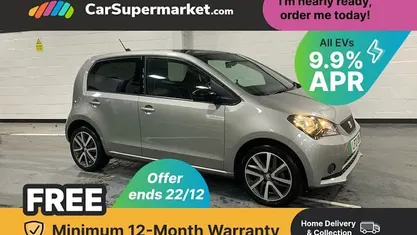 Silver Used 2020 Seat Mii Electric Hatchback | £9,297 (Fair price)