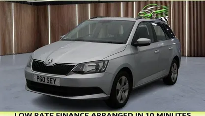 Used Skoda Fabia SE 110 HP (80 kW) 2015 Estate