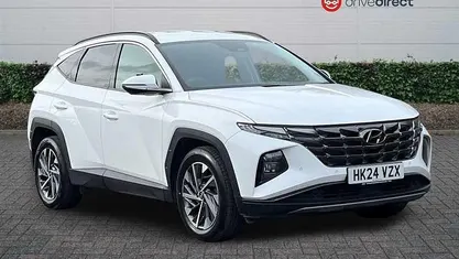 Used Hyundai Tucson Premium 150 HP (110 kW) 2024 White SUV