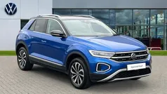Blue Used 2022 VW T-Roc Style SUV | £24,054 (Fair price)
