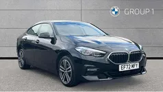 Black Used 2022 BMW 218 Sport Line Coupe | £20,550 (Fair price)