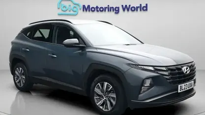 Used Hyundai Tucson SE 230 HP (169 kW) 2023 Blue SUV