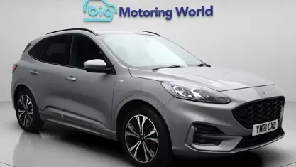 Used Ford Kuga ST-Line X 120 HP (88 kW) 2021 Silver SUV